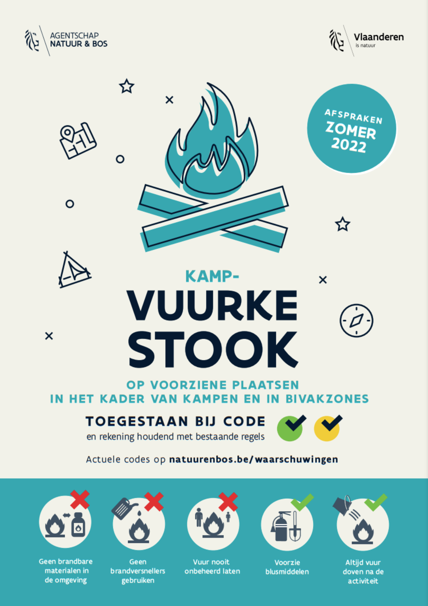 Kampvuurke Stook