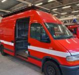 Voertuig Renault Master zijaanz links