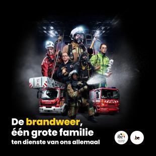 Nieuwe promocampagne voor de brandweer