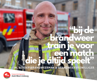 Brandweervrijwilligers gezocht!