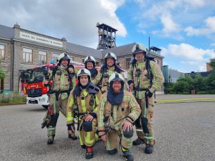 Start-to-Brandweer - Maandag 20 januari 2025 - brandweer Beringen