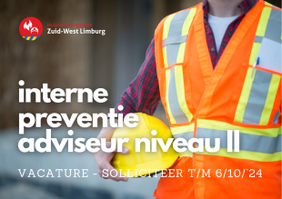 Interne preventieadviseur niveau II