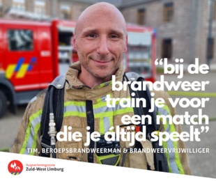 Brandweervrijwilligers gezocht!