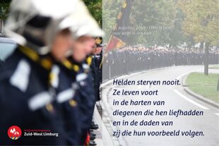 Helden sterven nooit