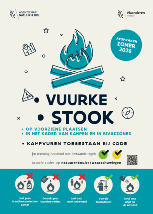 Vuurke stoken?