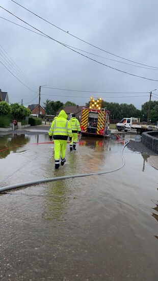 Hulp bij wateroverlast en watersnood